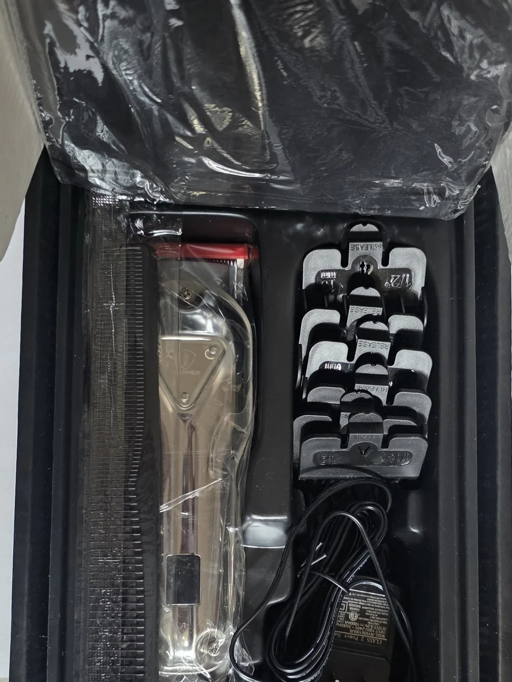 Ceenwes CWS-022 Mens Hair Clipper Grooming Kit, Full Metal Cordless LED Display